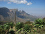 Äthiopien. Der Norden. Der Simien-Nationalpark. Hier befinden wir uns auf dem "Dach von Afrika". Viele Gipfel des Simien-Gebirges erreichen 4.000 m Höhe.