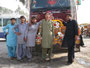 Pakistan. Das Land der Trucker. Mangels Alternativen werden in Pakistan alle Waren mit den LKW transportiert.