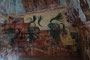 Mexico. Bonampak ist eine 1946 entdeckte Ruinenstadt der Maya, die vor allem durch ihre gut erhaltenen Wandgemälde berühmt wurde.