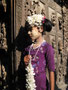 Myanmar. In der Stadt Mandalay. Portrait.