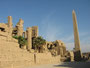 Ägypten. Luxor. Karnak ist die größte Tempelanlage Ägyptens.