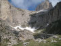 Südtirol. Dolomiten. Der Rosengarten.