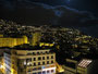 Madeira. Hauptstadt Funchal. Abendstimmung.