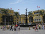 Peru. Hauptstadt Lima. Lima wurde 1535 von den Spaniern gegründet. Die Plaza de Armas ist der historische Mittelpunkt der Stadt.