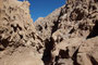 Chile. Das Valle de la Luna, das "Mondtal" in der Atacama. Die Atacamawüste ist eine der trockensten Landschaften der Erde. Es gibt hier Orte, an denen jahrzehntelang kein Regen registriert wurde.