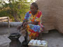 Expedition Danakil-Wüste. Die Stadt Asaita. Kaffeezeremonie.