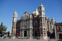 Mexico. Die Hauptstadt Mexico City. Die alte Basilika beherbergte die Jungfrau von Guadalupe in früheren Zeiten.