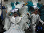 Brasilien. Salvador da Bahia. Die "schwarze Seele" Brasiliens. Der Karneval von Rio ist der Bekannteste, aber der Straßenkarneval von Salvador ist der Beste. Sogar viele Brasilianer fahren nach Salvador, um hier Karneval zu feiern.