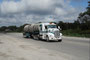 Mexico. Mit riesigen Kenworth-Trucks werden die Güter innerhalb des Landes transportiert.