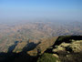 Äthiopien. Der Norden. Der Simien-Nationalpark. Hier befinden wir uns auf dem "Dach von Afrika". Viele Gipfel des Simien-Gebirges erreichen 4.000 m Höhe.
