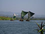 Myanmar. Bootsfahrt zum Volk der Thet.
