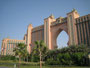 Vereinigte Arabische Emirate. Dubai. Das Atlantis-Hotel auf der künstlichen Palmeninsel.