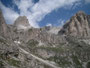 Südtirol. Dolomiten. Der Rosengarten.