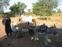 Mali. Landleben.