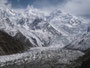 Pakistan. Am Nanga Parbat View Point. Hier ist man der Nordflanke des Berges zum Greifen nah. Ein Augenblick fürs Leben.