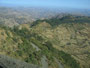 Äthiopien. Der Norden. Der Simien-Nationalpark. Hier befinden wir uns auf dem "Dach von Afrika". Viele Gipfel des Simien-Gebirges erreichen 4.000 m Höhe.