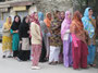 Pakistan. Begegnung in Karimabad.