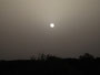 Expedition Danakil-Wüste. Sonnenaufgang unter dem Ascherauch des Erta Ale-Vulkans.