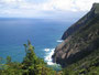 Madeira. Nordostküste. Wanderung über die Boca do Risco.