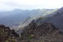 Süditalien. Sizilien. Der Ätna ist mit einer Höhe von ca. 3.350 m Europas mächtigster Vulkan. Das Valle del Bove ist eine gigantische Einsturzflanke am Südhang. Auf einer nicht enden wollenden Aschedüne geht es gleitend und surfend hinab ins Tal.