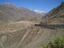 Pakistan. Fahrt über den Babusar-Pass. Hier beginnt auch das gesperrte Gebiet Kaschmir.