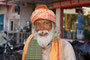 Indien. Agra. Portrait.