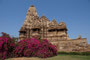 Indien. Khajuraho. Der Großteil der "erotischen" Tempel von Khajuraho wurde von den Herrschern der Chandella-Dynastie zwischen 950 und 1120 unserer Zeitrechnung erbaut. Sie sind heute eine der beliebtesten Sehenswürdigkeiten Indiens.