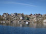 Grönland. Tiniteqilaaq. In diesem Dorf am Sermilik-Fjord leben etwa 100 Menschen.