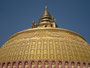 Myanmar. In der Stadt Sagaing. Die buddhistische Akademie.