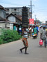 Sierra Leone. Fahrt nach Süden in die Hauptstadt Freetown.
