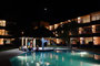 Mexico. Übernachtung in unserem Hotel in der Nähe von Tehuantepec.