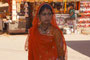 Indien. Die Kleinstadt Osian. Portrait.
