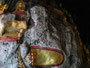 Myanmar. Die Stadt Pindaya. Hier befindet sich die Shwe-Umin-Höhle. Diese Tropfsteinhöhle wird als buddhistisches Heiligtum hochverehrt. Im Inneren befinden sich über 8.000 Buddha-Statuen.
