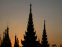 Myanmar. Hauptstadt Yangon. Die Shwedagon Pagode gilt als das Wahrzeichen des ganzen Landes.