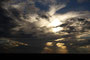 Mexico. Phantastischer Sonnenuntergang.