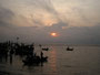 Myanmar. Die Stadt Sittwe. Sonnenaufgang.