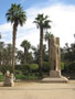 Ägypten. Die alte Hauptstadt Memphis. Hier war jahrtausendelang der Mittelpunkt von Ober- und Unterägypten. Davon ist heute fast nichts mehr zu sehen.