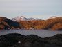 Grönland. Abendstimmung am Kong Oskar Fjord.