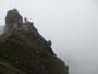 Madeira. Wanderung zum Pico do Arieiro. Mit 1.818 m der dritthöchste Berg von Madeira.