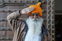 Indien. Pushkar. Portrait.