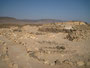 Oman. Das Dhofargebiet im Süden des Landes. Die Ruinen der antiken Stadt Sumhuram liegen an der Mündung des Wadi Darbat. Hier entstand bereits im 4. Jahrhundert der antike Weihrauchhafen des Dhofar.