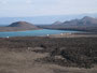 Djibouti. Am Golf von Tadjoura. Vulkanische Landschaften prägen das Bild.