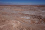 Chile. Das Valle de la Muerte, das "Tal des Todes" in der Atacama. Die Atacamawüste ist eine der trockensten Landschaften der Erde. Es gibt hier Orte, an denen jahrzehntelang kein Regen registriert wurde.