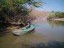 Expedition Danakil-Wüste. Der Gemeri-See.