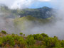 Madeira. Wanderung zum Pico Ruivo. Mit 1.862 m der höchste Berg von Madeira.