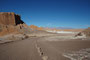 Chile. Das Valle de la Luna, das "Mondtal" in der Atacama. Die Atacamawüste ist eine der trockensten Landschaften der Erde. Es gibt hier Orte, an denen jahrzehntelang kein Regen registriert wurde.