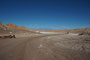 Chile. Das Valle de la Luna, das "Mondtal" in der Atacama. Die Atacamawüste ist eine der trockensten Landschaften der Erde. Es gibt hier Orte, an denen jahrzehntelang kein Regen registriert wurde.