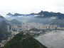 Brasilien. Rio de Janeiro. Auf dem Zuckerhut.