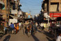 Indien. Jodhpur. Marktbesuch. Der lebhafte Sadar Market in der Altstadt bietet vor allem Gewürze und viele leckere Imbiss-Stände.