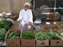 Oman. In der Stadt Sur. Marktbesuch.